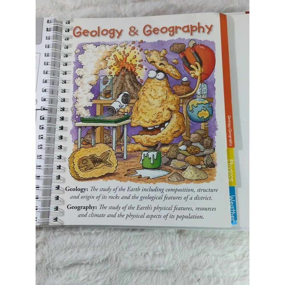 365 Science Experiments Book Hardcover  Science Nature‎ Homeschool Hinkler
